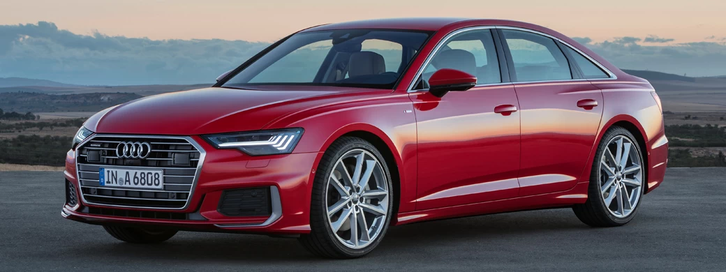   Audi A6 55 TFSI quattro S line - 2018 - Car wallpapers