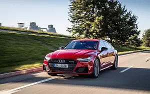   Audi A7 Sportback 55 TFSI e quattro S line - 2019