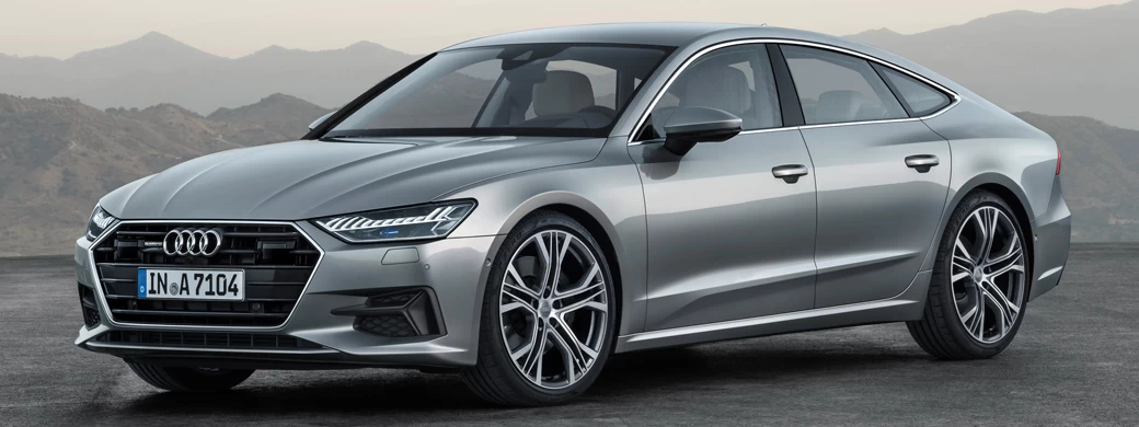   Audi A7 Sportback quattro - 2018 - Car wallpapers