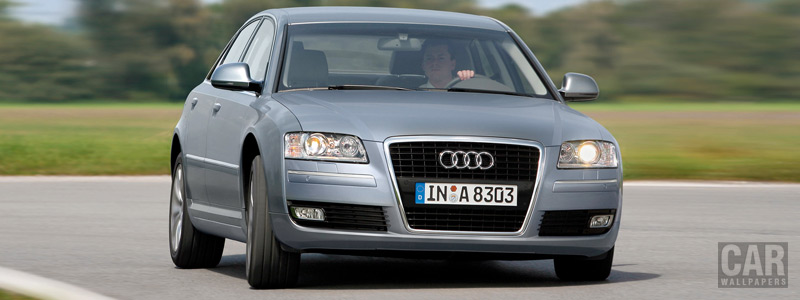   Audi A8 2.8 FSI - 2007 - Car wallpapers