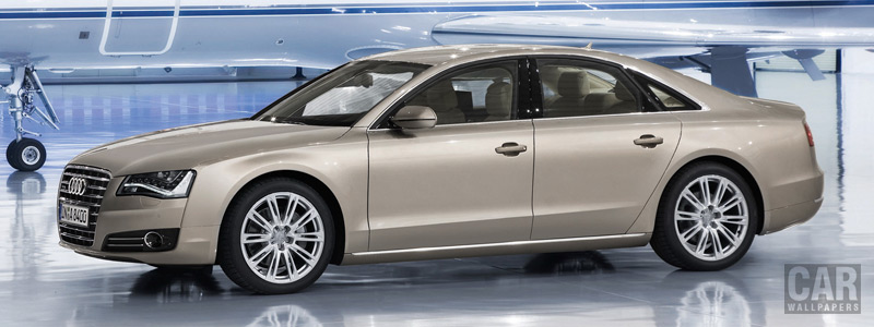   Audi A8 4.2 FSI quattro - 2010 - Car wallpapers