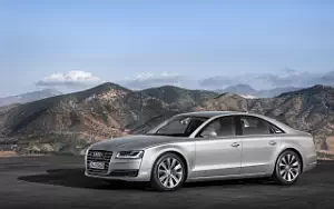 Обои автомобили Audi A8 4.0 TFSI quattro - 2013