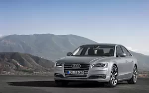 Обои автомобили Audi A8 4.0 TFSI quattro - 2013