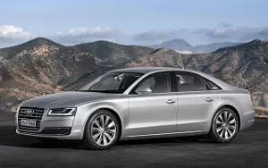 Обои автомобили Audi A8 4.0 TFSI quattro - 2013