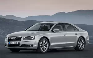 Обои автомобили Audi A8 4.0 TFSI quattro - 2013
