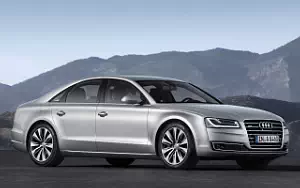 Обои автомобили Audi A8 4.0 TFSI quattro - 2013