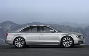   Audi A8 4.0 TFSI quattro - 2013