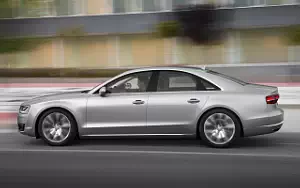   Audi A8 4.0 TFSI quattro - 2013
