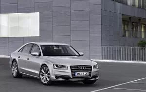   Audi A8 4.0 TFSI quattro - 2013