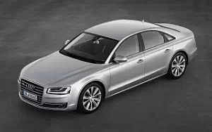   Audi A8 4.0 TFSI quattro - 2013