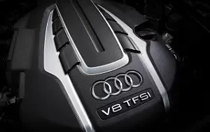   Audi A8 4.0 TFSI quattro - 2013