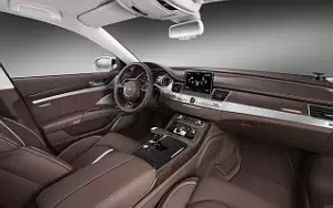   Audi A8 4.0 TFSI quattro - 2013