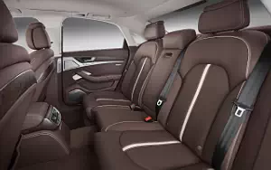   Audi A8 4.0 TFSI quattro - 2013