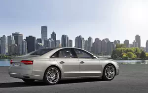 Обои автомобили Audi A8 4.2 TDI quattro - 2013