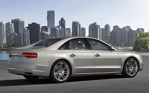 Обои автомобили Audi A8 4.2 TDI quattro - 2013