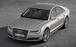 Обои автомобили Audi A8 4.2 TDI quattro - 2013
