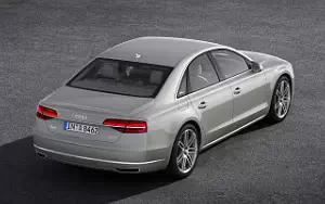Обои автомобили Audi A8 4.2 TDI quattro - 2013