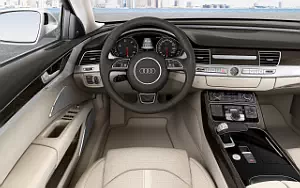 Обои автомобили Audi A8 4.2 TDI quattro - 2013