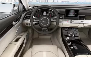 Обои автомобили Audi A8 4.2 TDI quattro - 2013