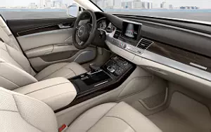 Обои автомобили Audi A8 4.2 TDI quattro - 2013
