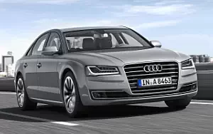   Audi A8 hybrid - 2013