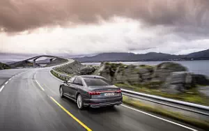 Обои автомобили Audi A8 L 60 TFSI quattro - 2021