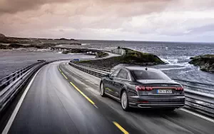 Обои автомобили Audi A8 L 60 TFSI quattro - 2021