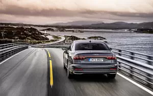 Обои автомобили Audi A8 L 60 TFSI quattro - 2021
