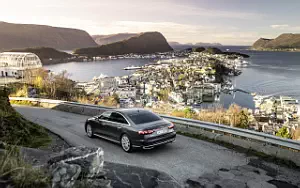 Обои автомобили Audi A8 L 60 TFSI quattro - 2021