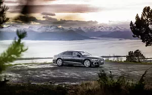 Обои автомобили Audi A8 L 60 TFSI quattro - 2021