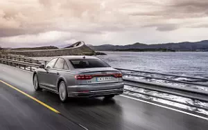 Обои автомобили Audi A8 quattro S line - 2021