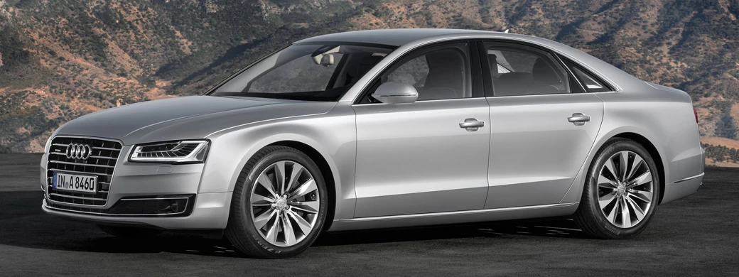 Обои автомобили Audi A8 4.0 TFSI quattro - 2013 - Car wallpapers