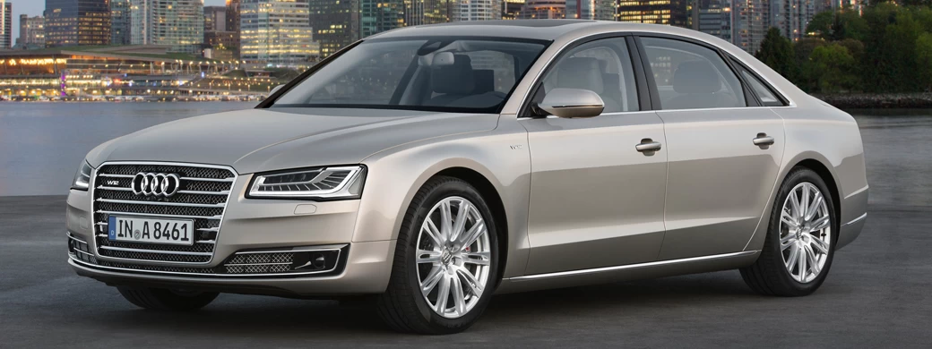   Audi A8 L W12 quattro - 2013 - Car wallpapers