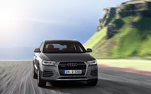 Обои автомобили Audi Q3 Design Line - 2015