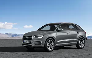 Обои автомобили Audi Q3 Design Line - 2015