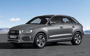 Обои автомобили Audi Q3 Design Line - 2015