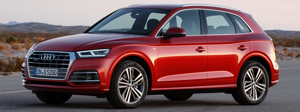   Audi Q5 TFSI quattro S line - 2016 - Car wallpapers