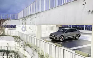   Audi Q8 55 e-tron quattro - 2022