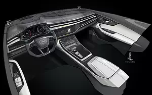   Audi Q8 50 TDI quattro S line - 2018