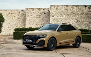 Обои автомобили Audi Q8 55 TFSI quattro S line - 2023