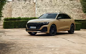 Обои автомобили Audi Q8 55 TFSI quattro S line - 2023