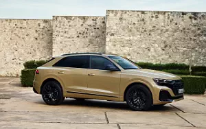 Обои автомобили Audi Q8 55 TFSI quattro S line - 2023