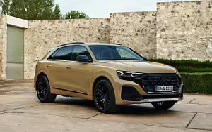 Обои автомобили Audi Q8 55 TFSI quattro S line - 2023