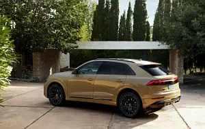 Обои автомобили Audi Q8 55 TFSI quattro S line - 2023