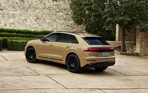 Обои автомобили Audi Q8 55 TFSI quattro S line - 2023