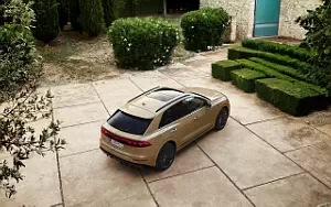 Обои автомобили Audi Q8 55 TFSI quattro S line - 2023