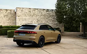 Обои автомобили Audi Q8 55 TFSI quattro S line - 2023