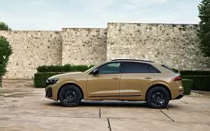 Обои автомобили Audi Q8 55 TFSI quattro S line - 2023