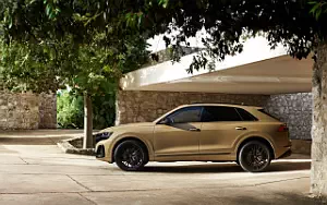 Обои автомобили Audi Q8 55 TFSI quattro S line - 2023