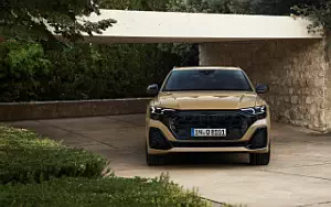 Обои автомобили Audi Q8 55 TFSI quattro S line - 2023